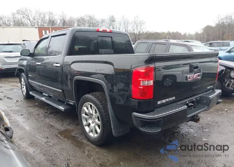 2015 GMC Sierra 1500 Denali из США, поврежденный, VIN 3GTU2WEJ4FG361641